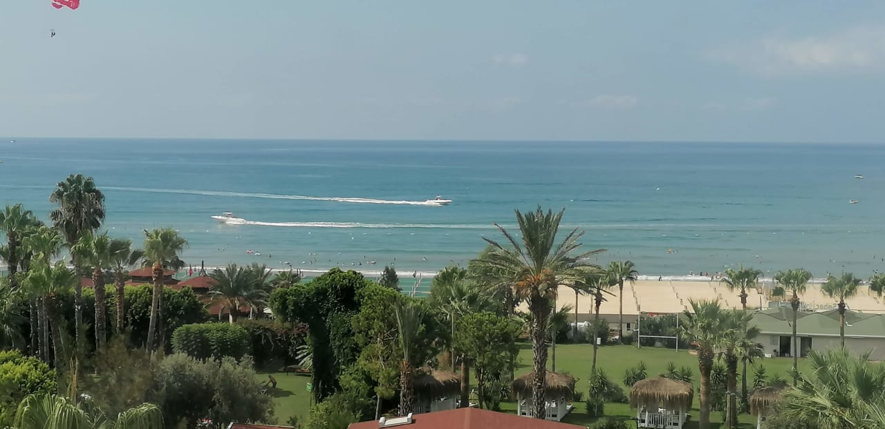 Ausblick Seher Kumköy Star Resort & Spa