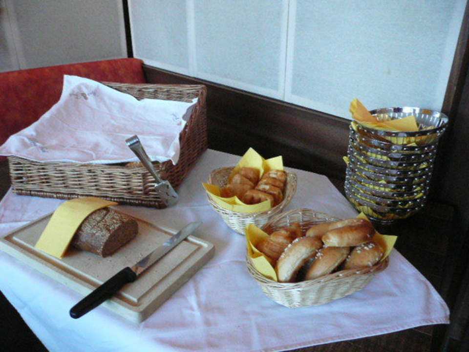 Gebäck und Kuchen Business Hotel Valerian