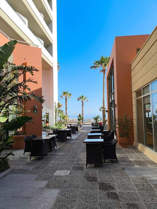 Außenansicht Aquila Porto Rethymnon Hotel