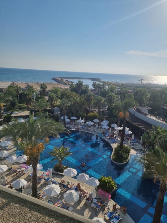 Pool Sunis Evren Beach Resort Hotel & Spa