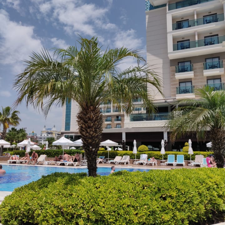 Ausblick Luna Blanca Resort & Spa