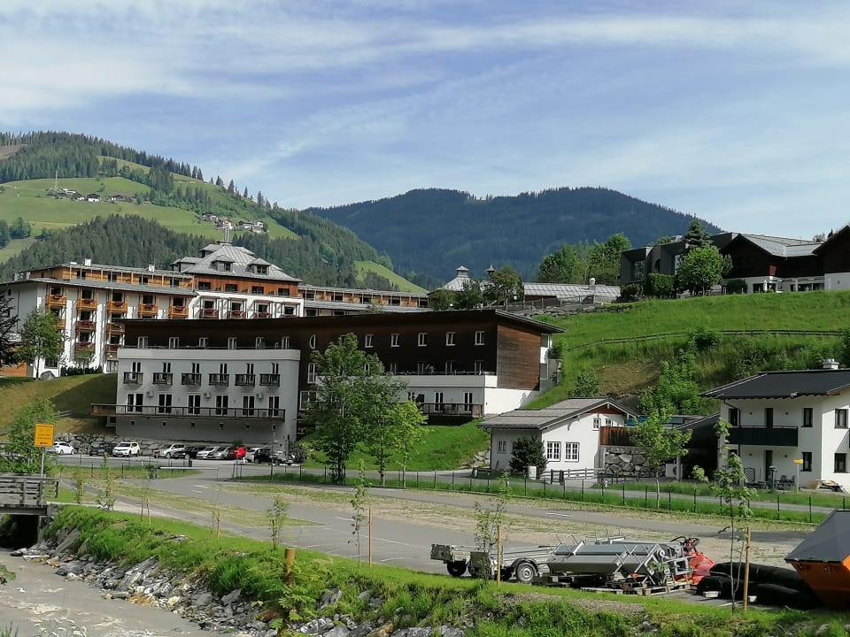 Außenansicht Sporthotel Wagrain
