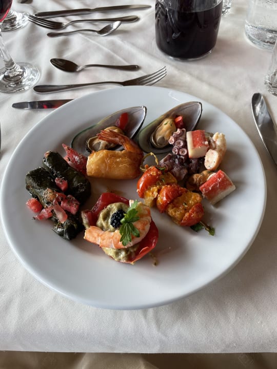 Gastro Hotel Kalithea Horizon Royal