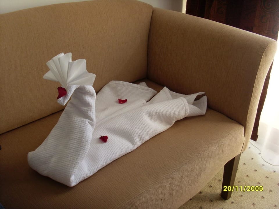 Überraschung im Zimmer Grand Seker Hotel