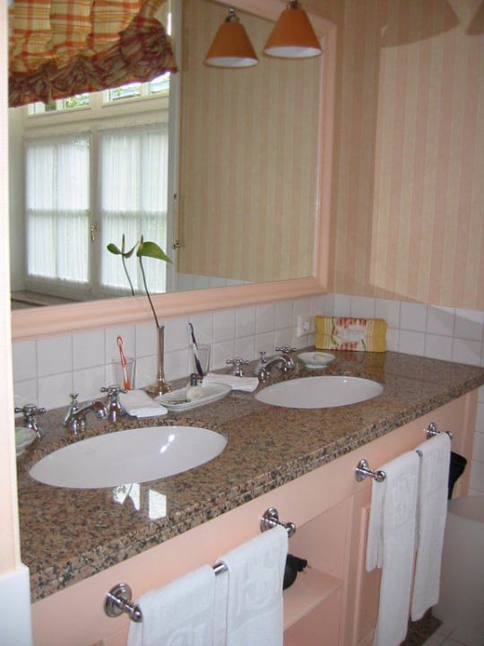 Badezimmer Hotel Stadt Hamburg