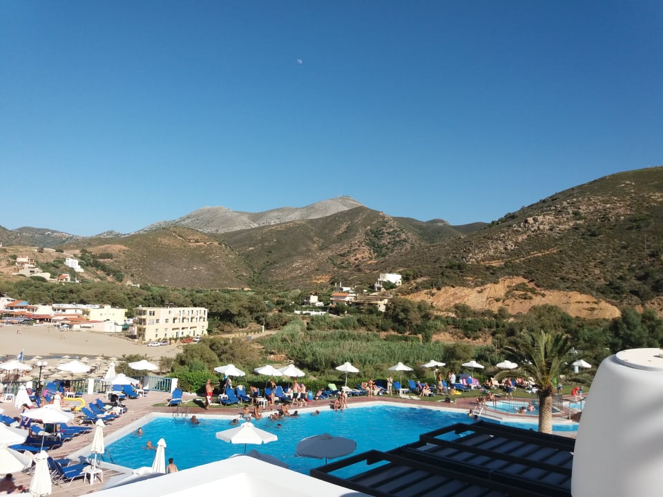 Ausblick Fodele Beach & Water Park Holiday Resort