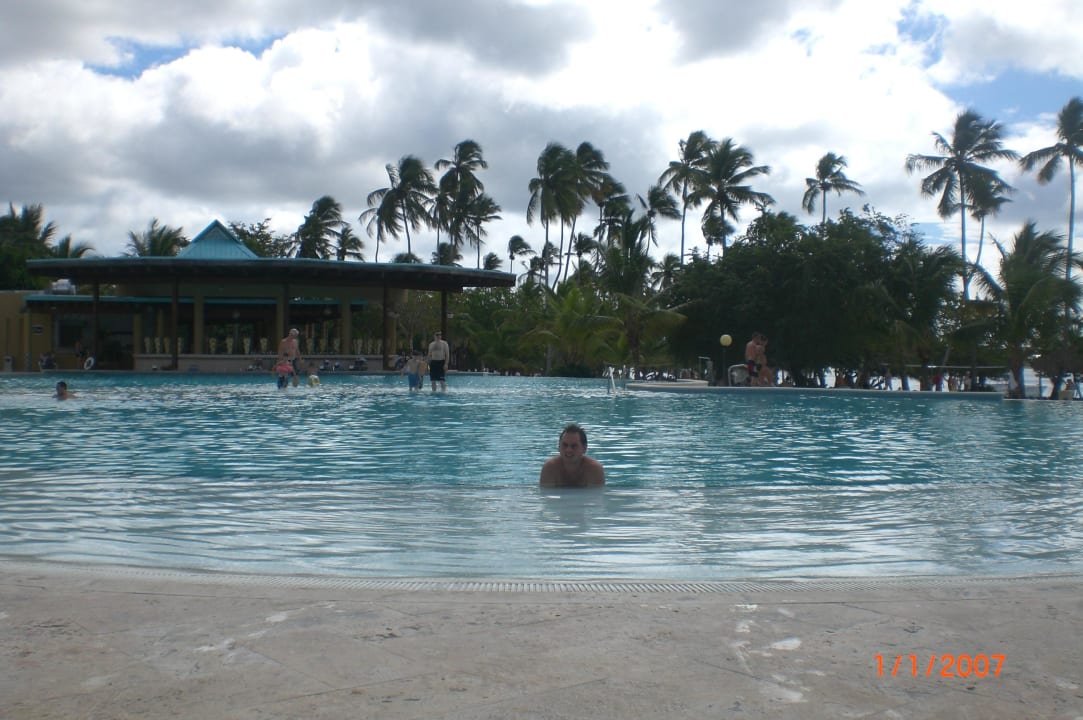 La superbe piscine Dreams La Romana Resort & Spa