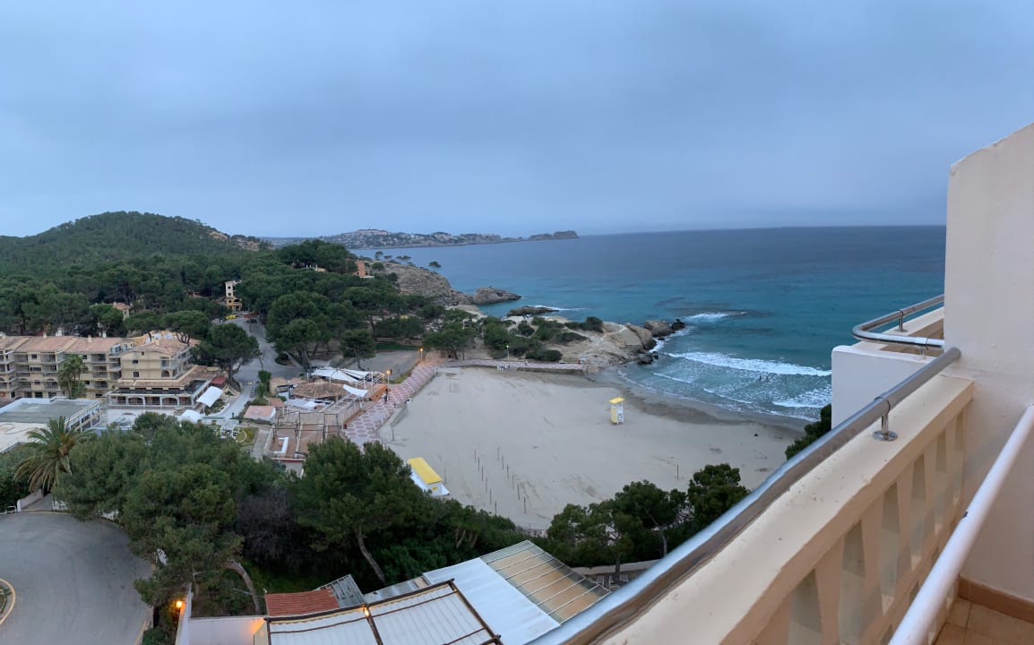 Ausblick Universal Hotel Lido Park & Spa