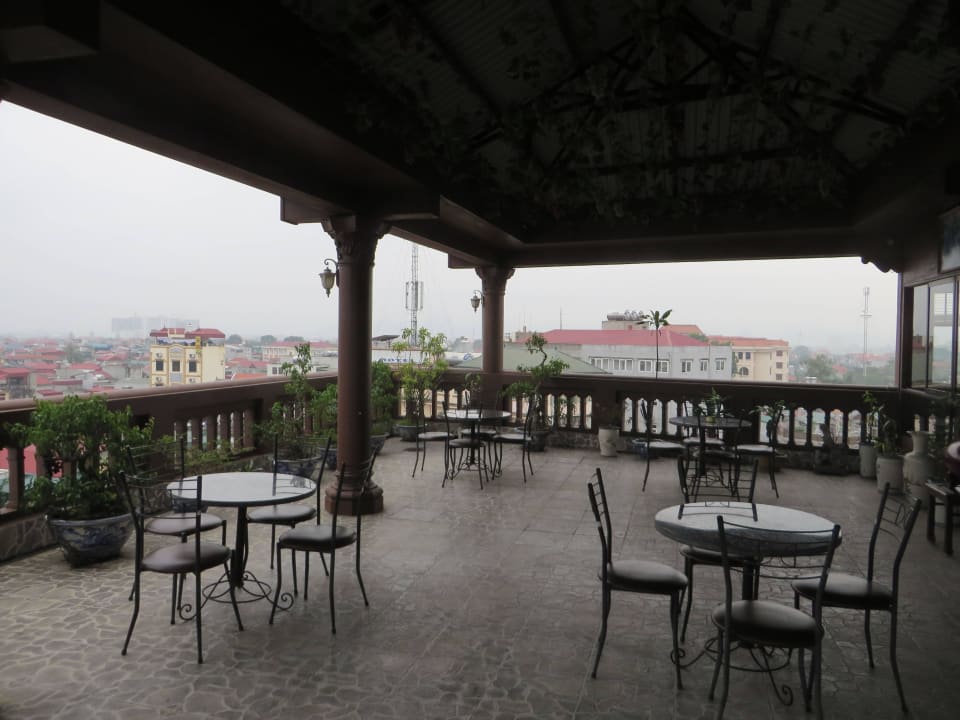 Dachterrasse Hotel Thuy Anh