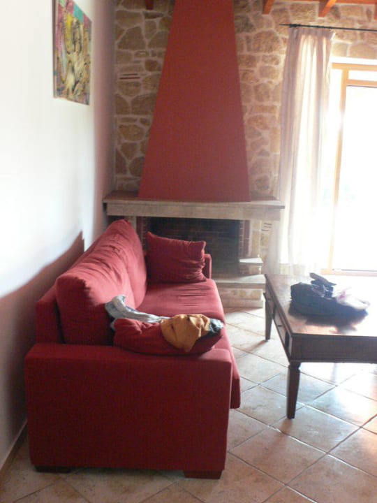 Wohnzimmer der Villa Alia Palace