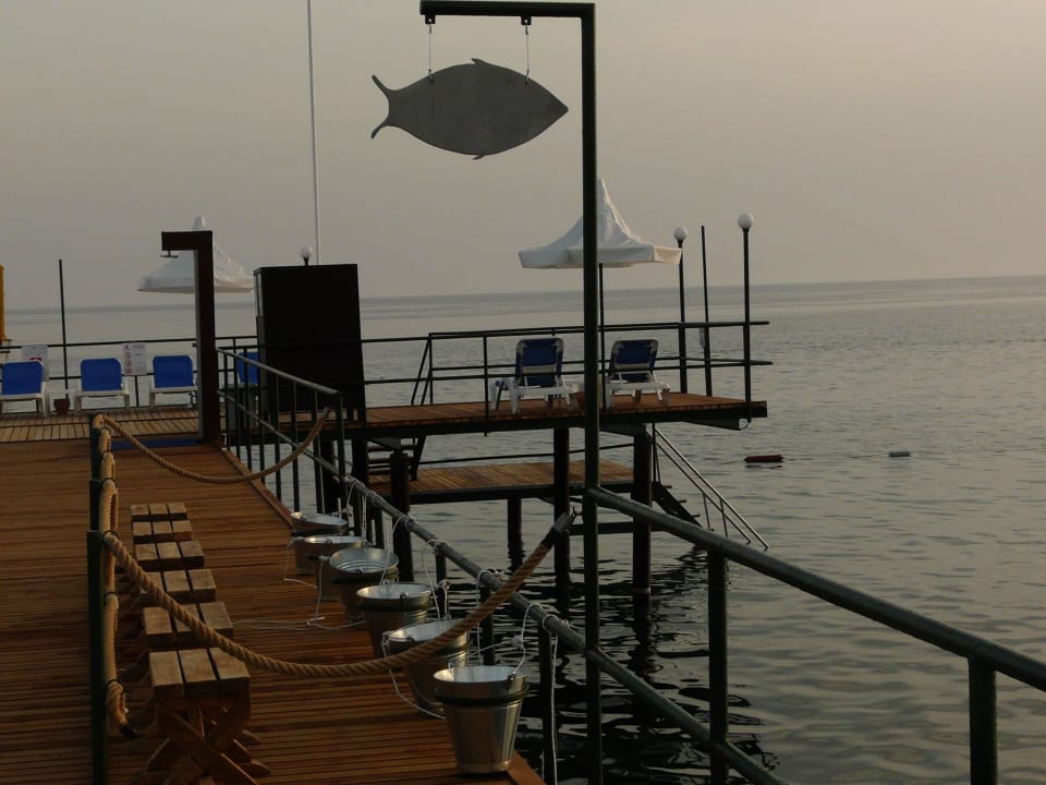 Großer Steak Turquoise Hotel