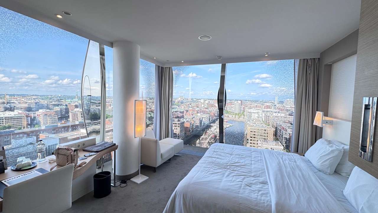 Zimmer The Westin Hamburg