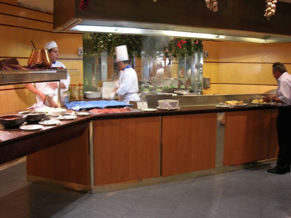 Show-Cooking im Tabaiba Princess Tabaiba Princess