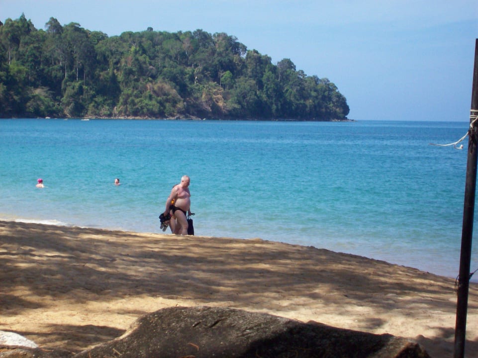 Blick vom Liegeplatz  Moracea by Khao Lak Resort