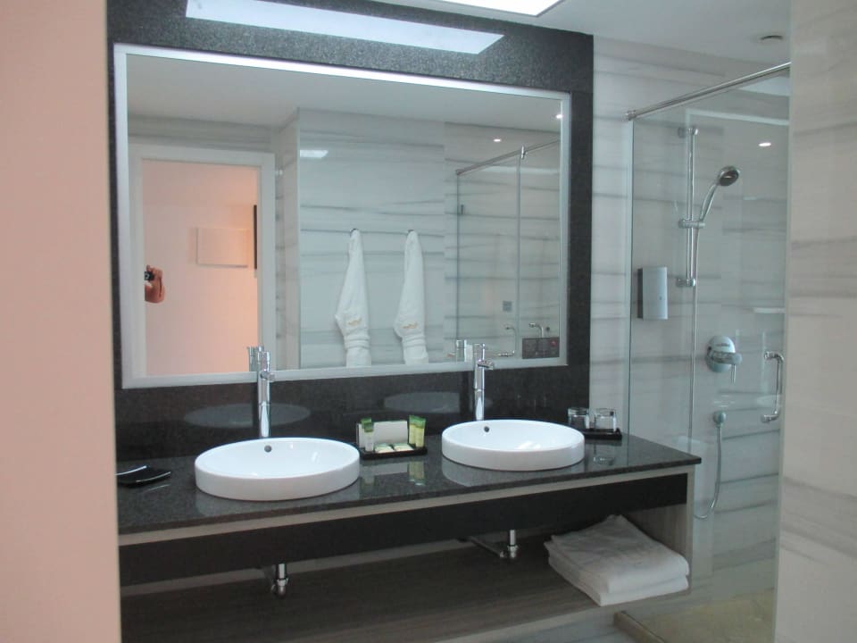Bad, moderne Waschbecken Hotel Riu Palace Tenerife