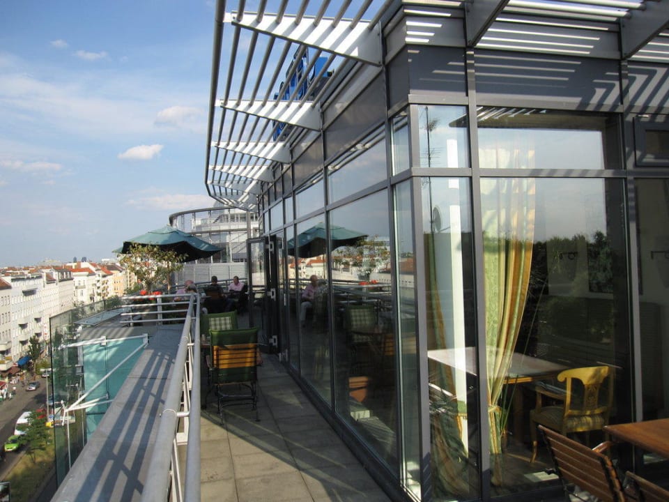 Dachterrasse Hotel Domicil Berlin by Golden Tulip