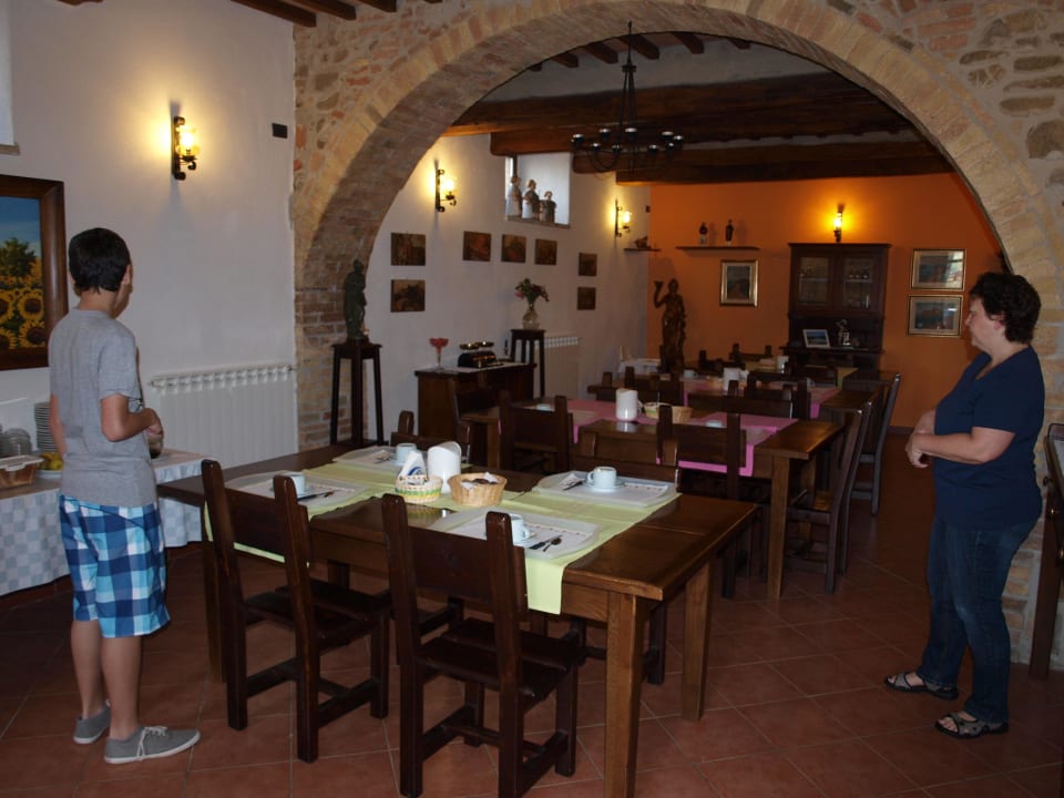 Speiseraum Agriturismo Podere del Vescovo