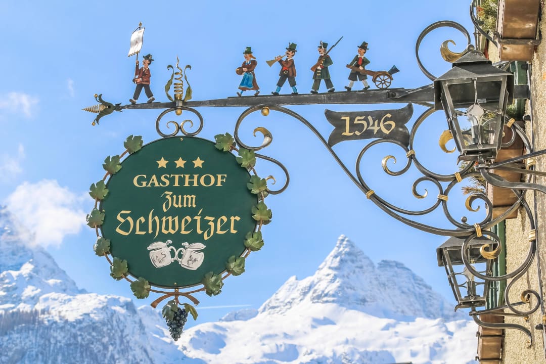 Zunftzeichen Hotel - Wirts'haus Zum Schweizer