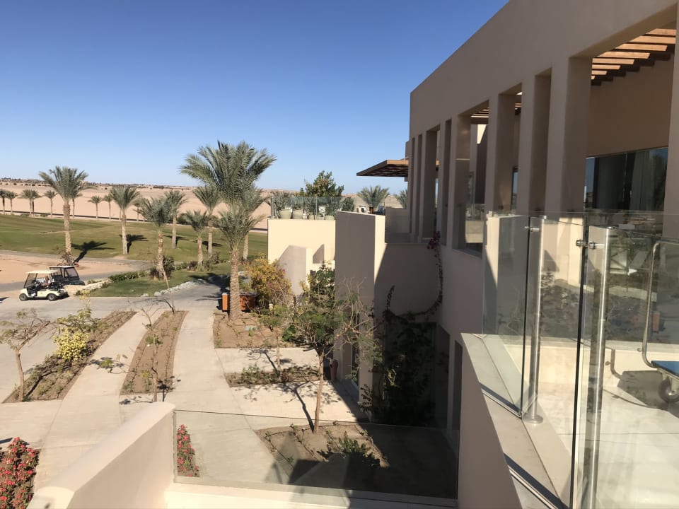 Ausblick Steigenberger Makadi Hotel - Adults only