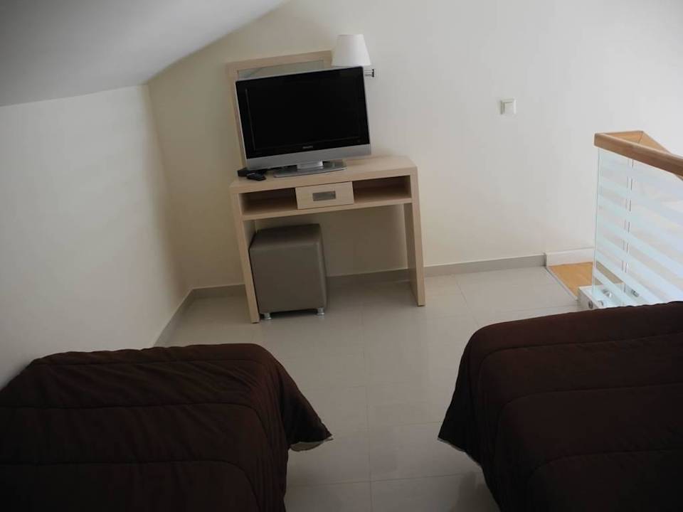Das Familienzimmer 708 - Loft mit zwei Betten Capo Di Corfu  (Im Umbau/Renovierung)