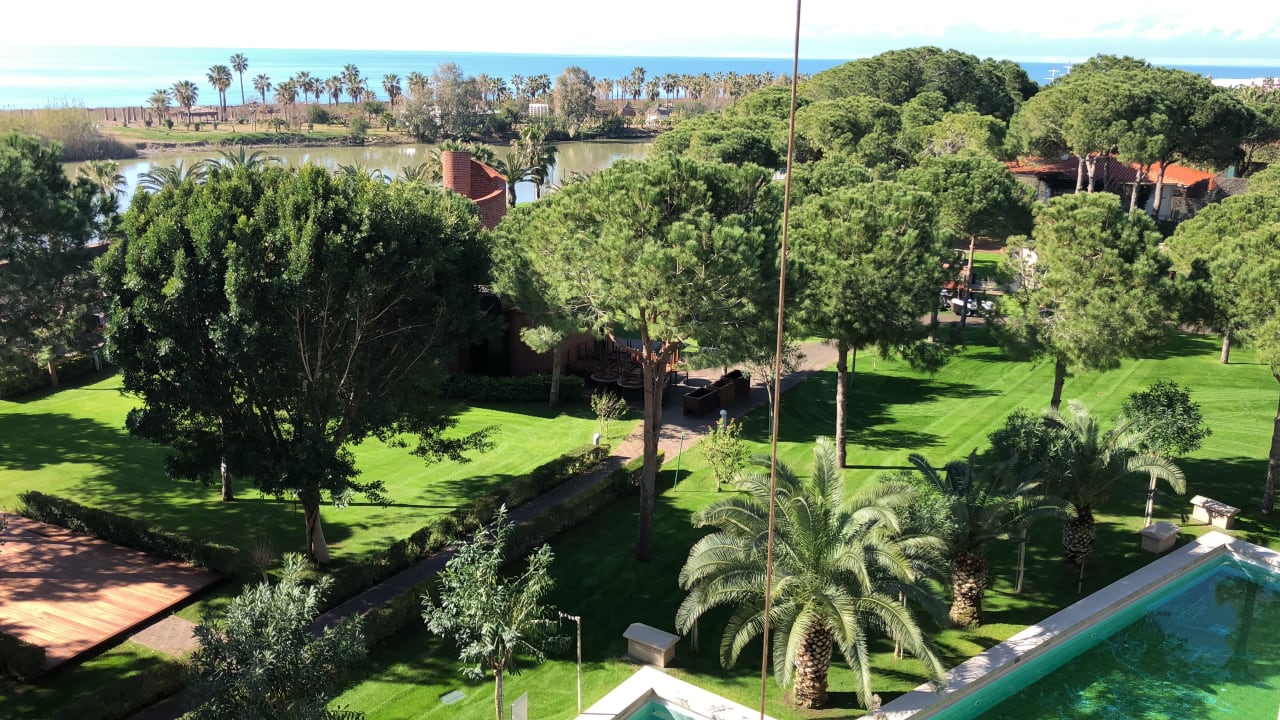 Ausblick Gloria Serenity Resort