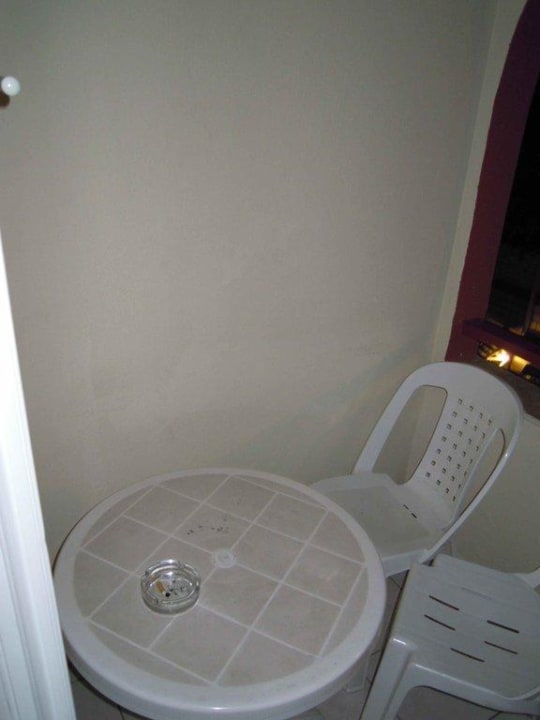 1,5 qm Balkon Hotel Aslan City Kleopatra