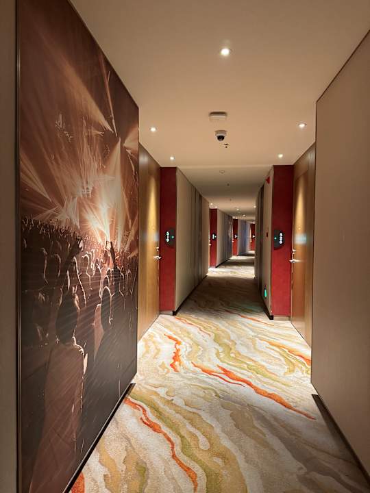 Zimmer Hard Rock Hotel Dalian