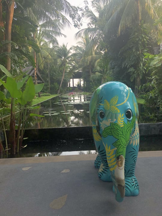 Außenansicht Anantara Bophut Koh Samui Resort