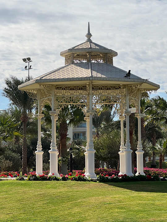 Gartenanlage Steigenberger ALDAU Beach Hotel