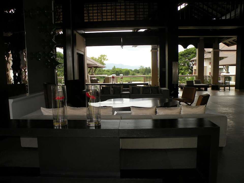 Lobby Le Meridien Chiang Rai Resort