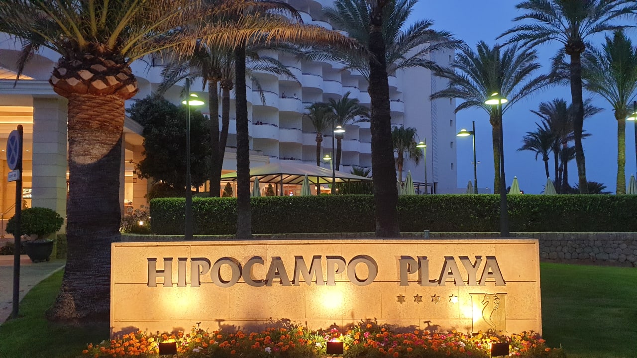 Außenansicht Hipotels Hipocampo Playa