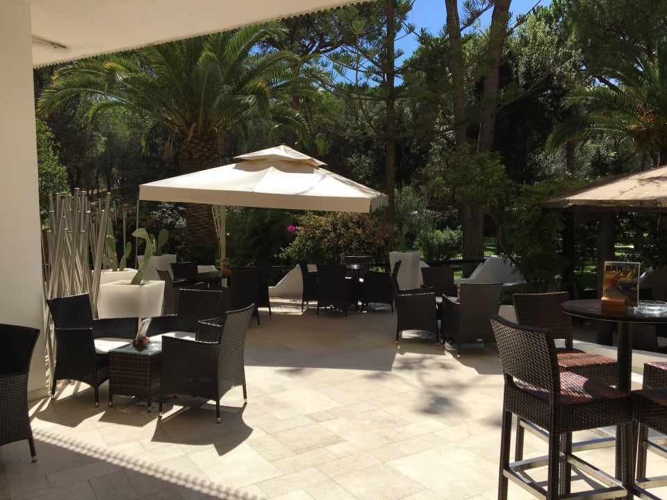 Baraussenbereich Tirreno Resort