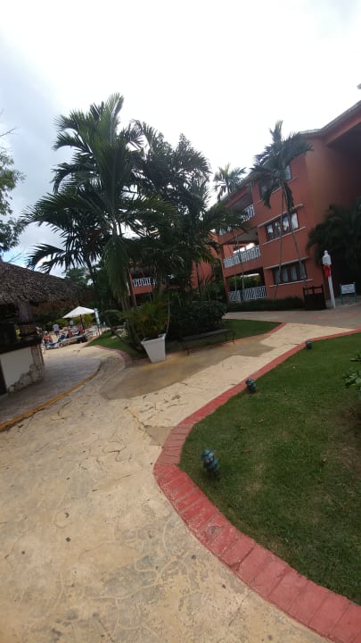 Gartenanlage BelleVue Dominican Bay