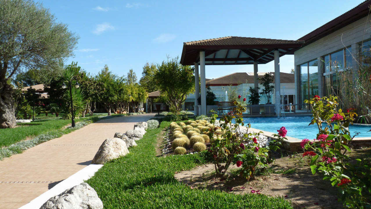 Schöne Gartenanlage Prinsotel La Dorada