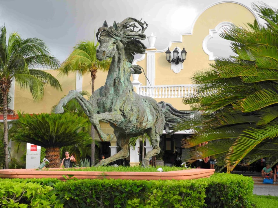 Eingangsbereich Hotel Riu Tequila