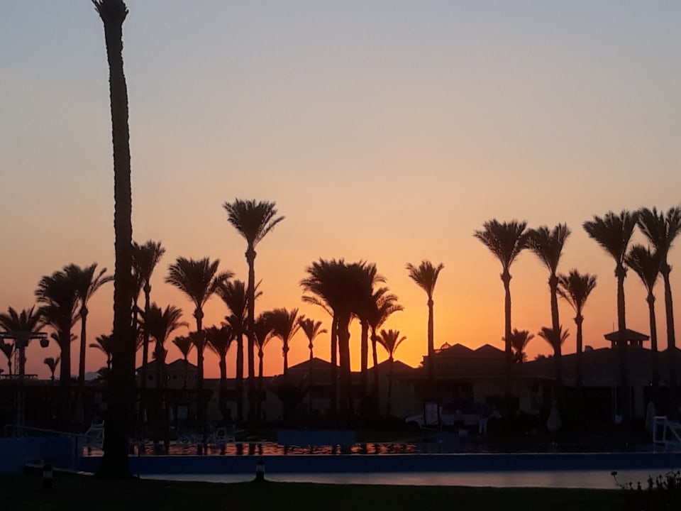 Ausblick Cleopatra Luxury Resort Makadi Bay