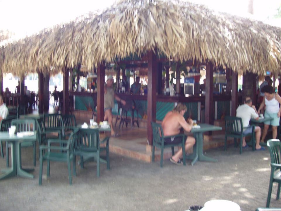 am Strandrestaurant Playabachata Hotel