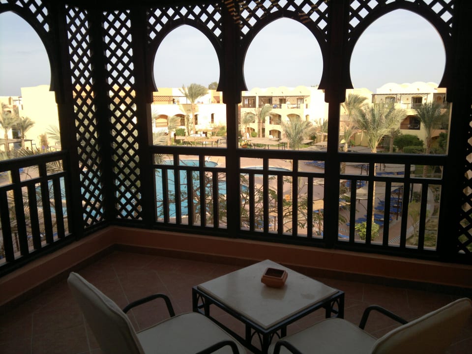 Balkon Familienzimmer Jaz Makadi Saraya Resort