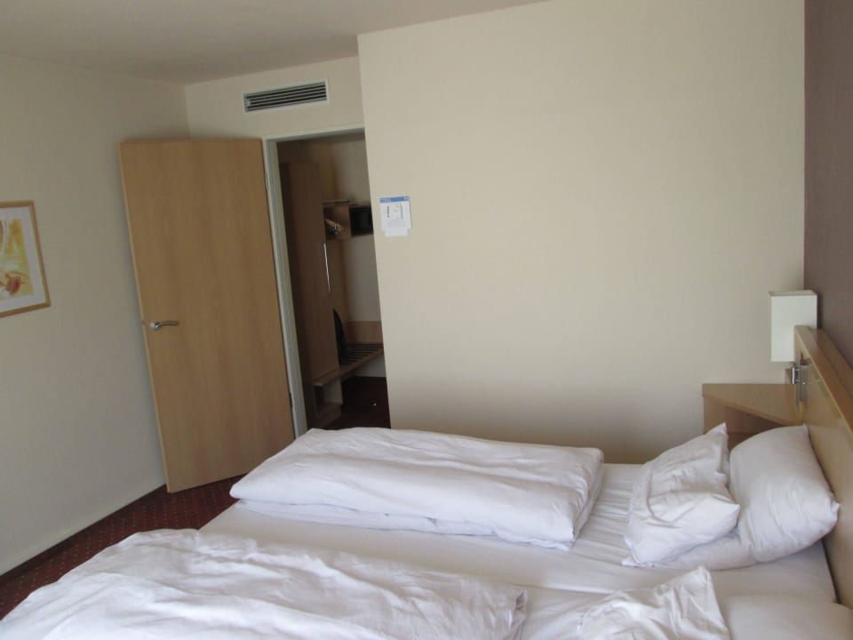 Unser Zimmer Hotel NH Leipzig Messe