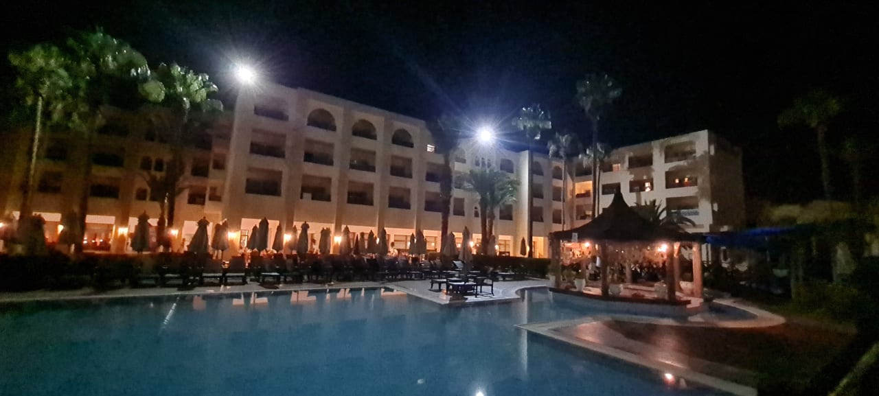 Pool Hotel Paradis Palace