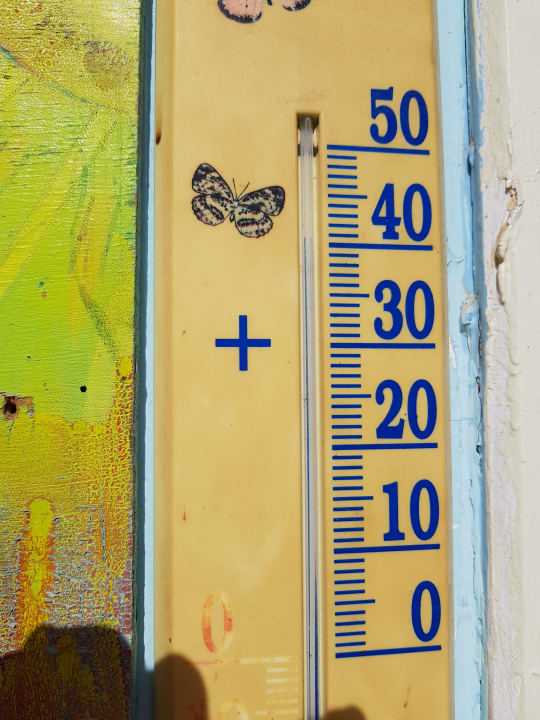 Thermometer Giftun Azur Resort