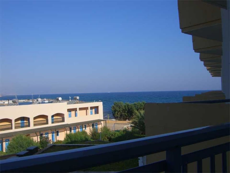 Aussicht aus dem Zimmer Hotel Aphrodite Beach Club