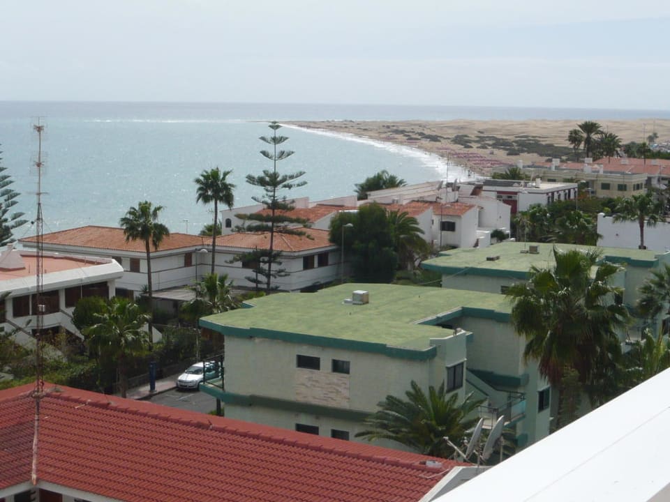 Ausblick von der Dachterrasse LABRANDA Marieta - Adults only