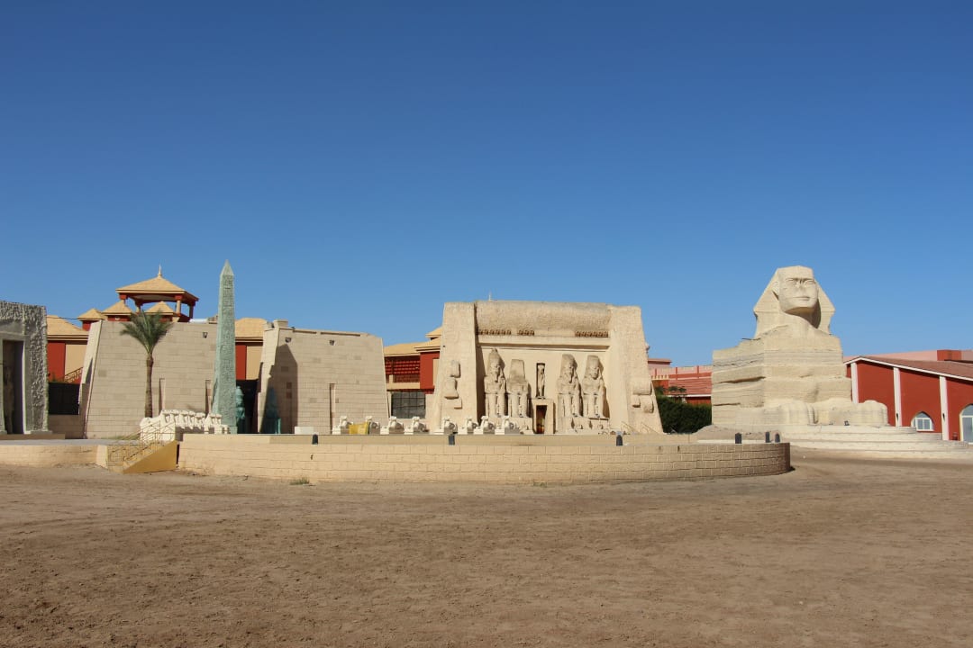 Showbühne Pickalbatros Alf Leila Wa Leila Resort - Neverland Hurghada