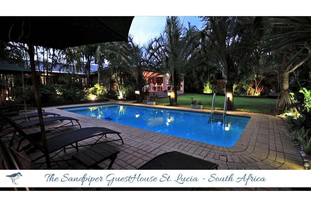 Pool The Sandpiper  Gästehaus