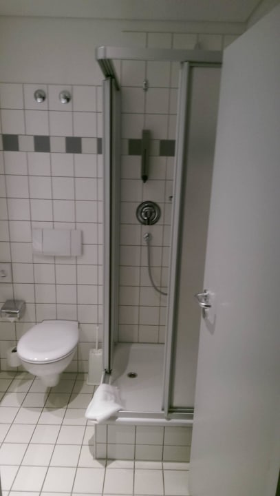 Dusche Best Western Plaza Hotel Zwickau