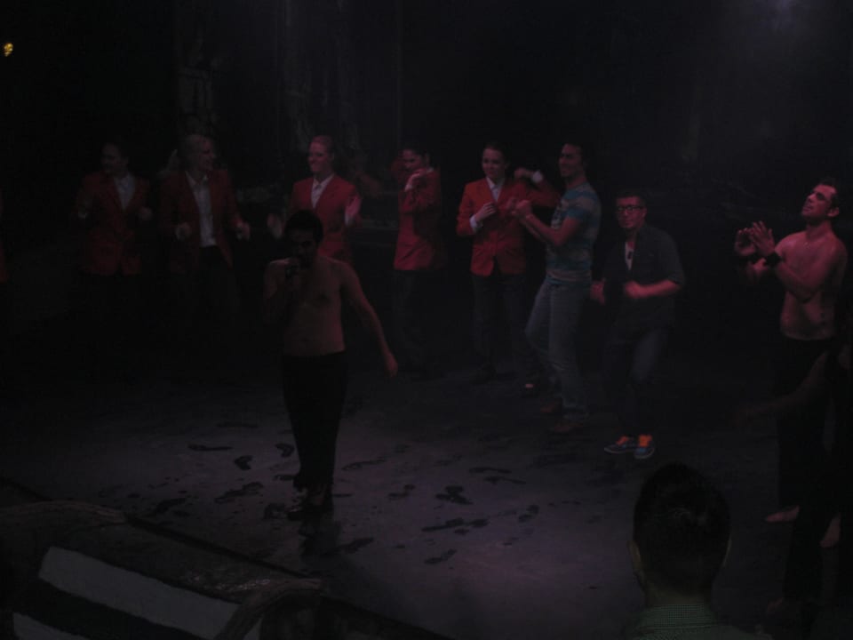 Feuershow Hotel Club Paradiso