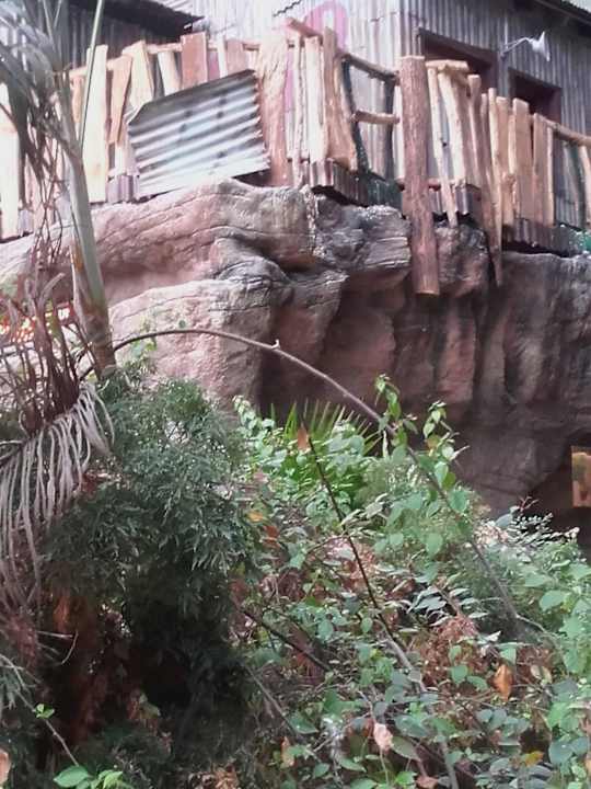 Schöne Fasade Tropical Islands Resort