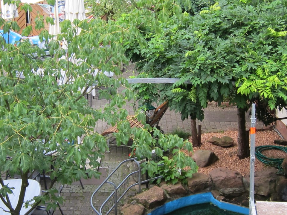 Biergarten Hotel Zum Ochsen