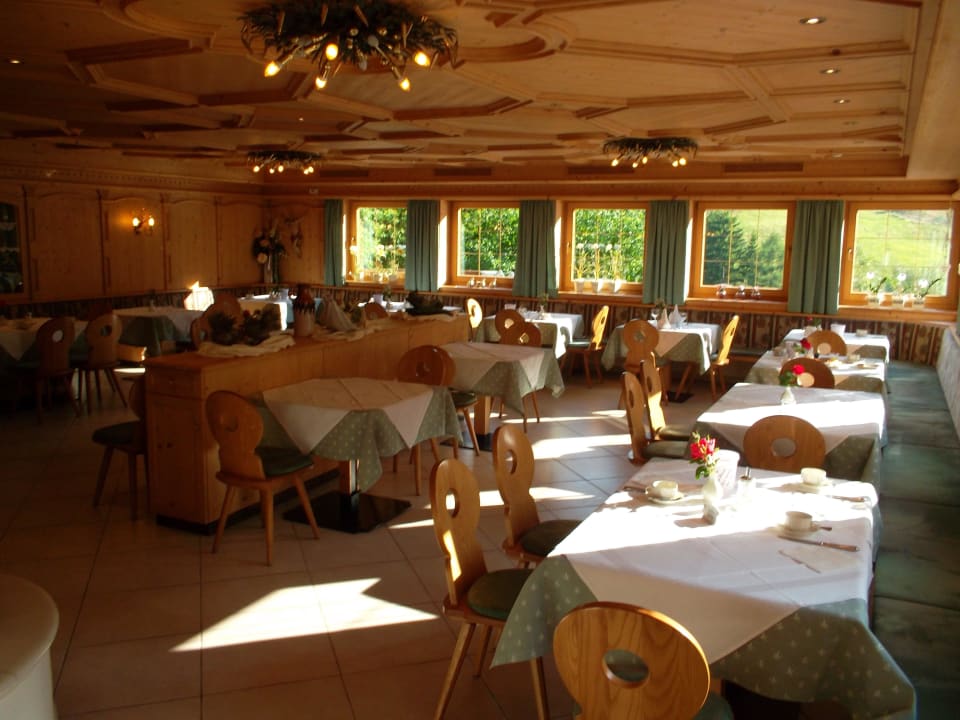 Speisesaal Hotel Torgglerhof